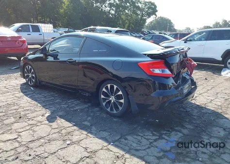 2013 Honda Civic Si from USA, damaged, VIN 2HGFG4A56DH701023